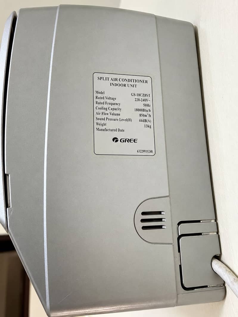 Gree 1.5 Ton Split AC 3