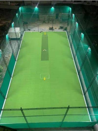 Indoor Cricket & Multi-Sports Court – Premium Facility
