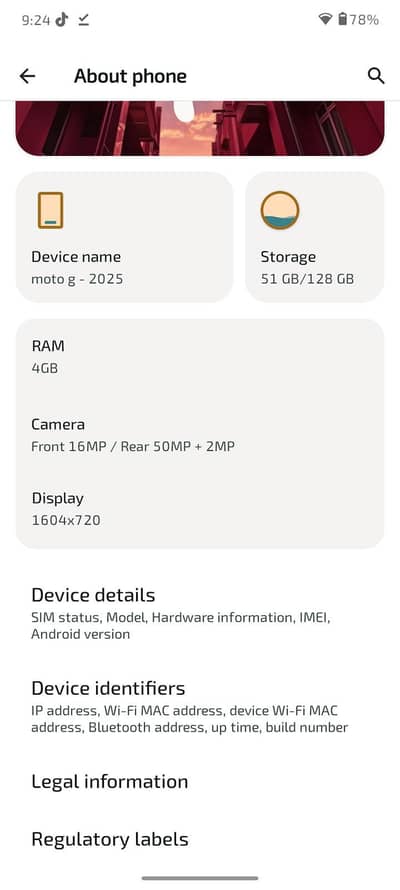 Motorola Moto G 5g 2025
