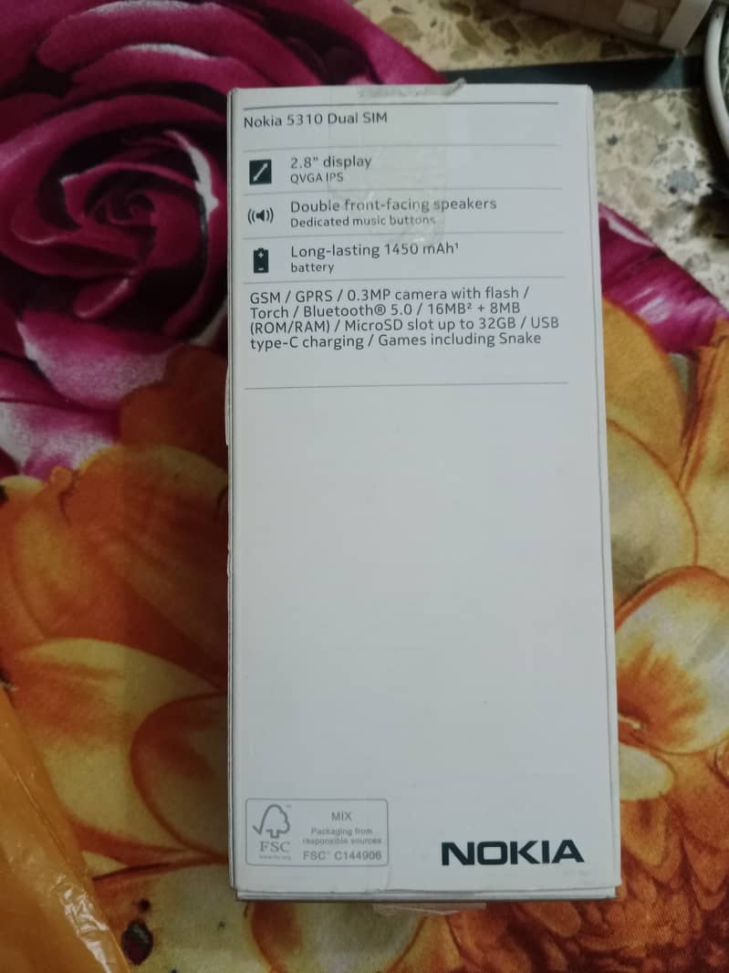 Nokia 5310 4