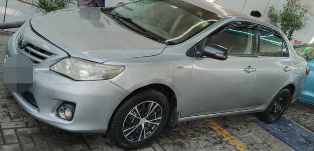 Toyota Corolla GLI 2012