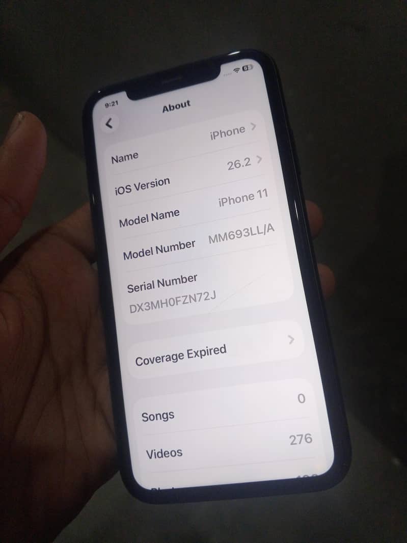 Apple iPhone 11 8