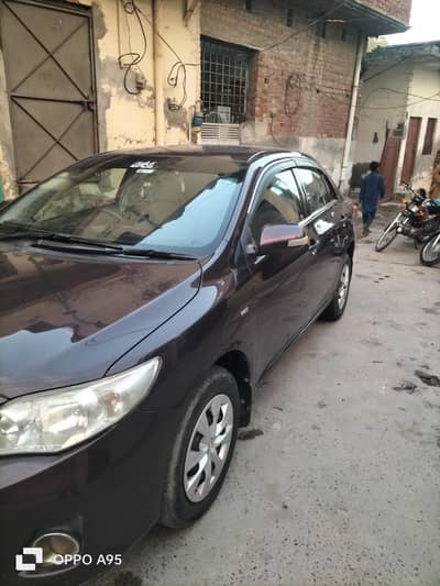 Toyota Corolla GLI 2012