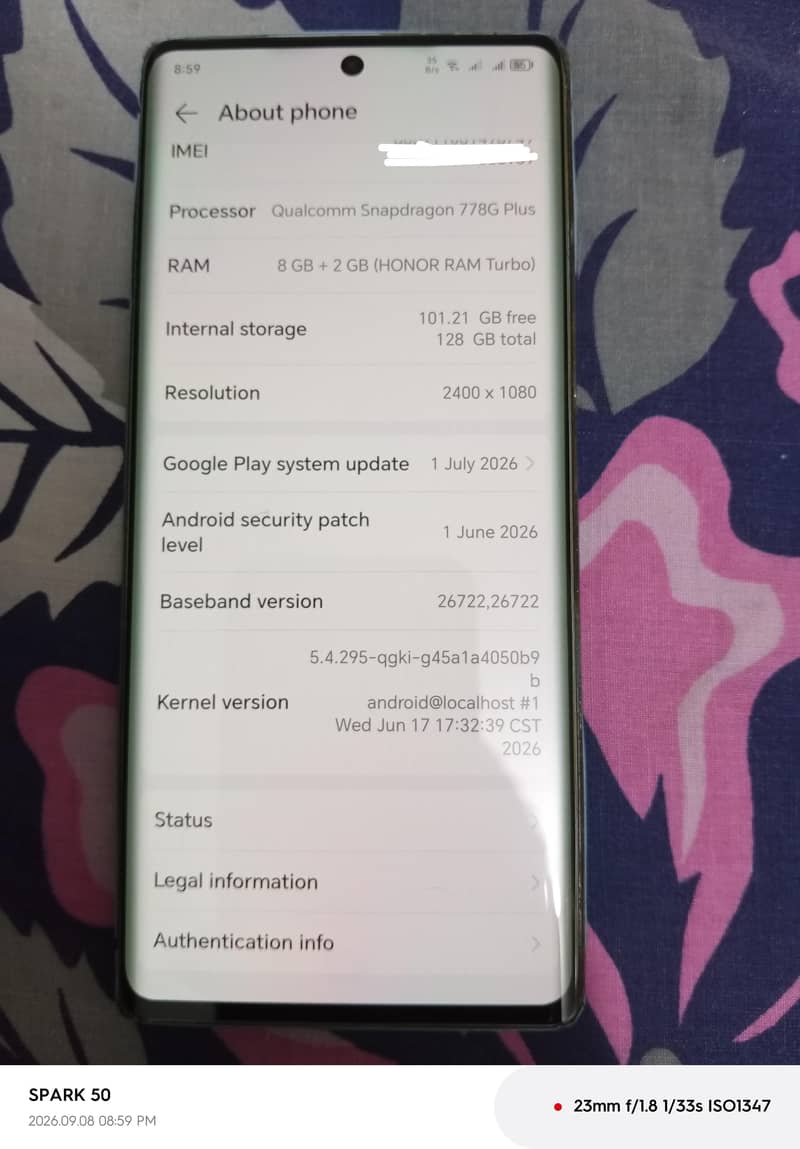 Honor 70 5g 1