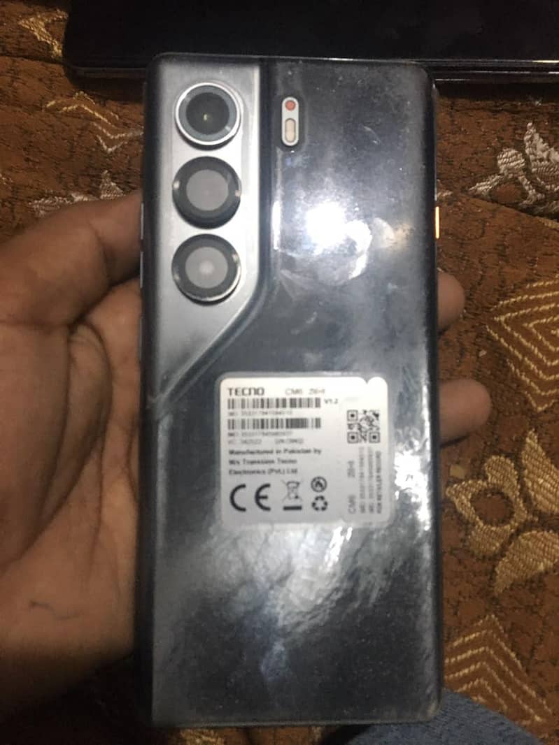 Tecno CAMON 40 Pro 3