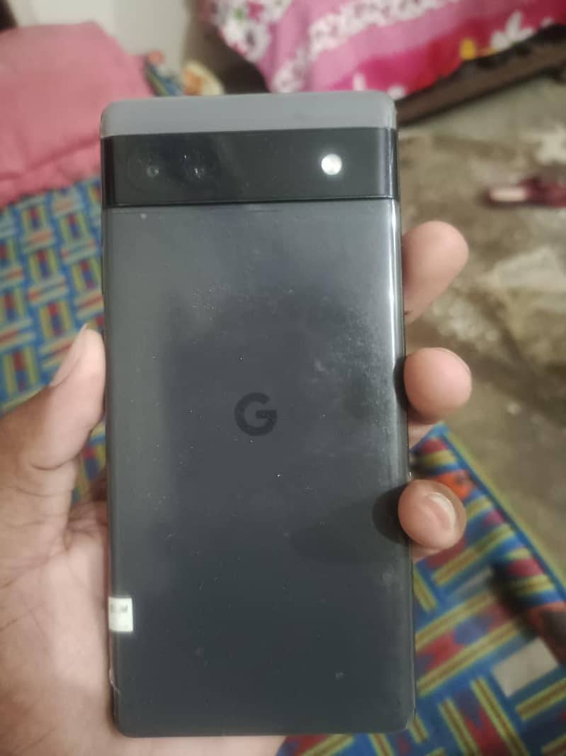 Google Pixel 6a 0