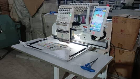 Tajima, Barudan Embroidery machine