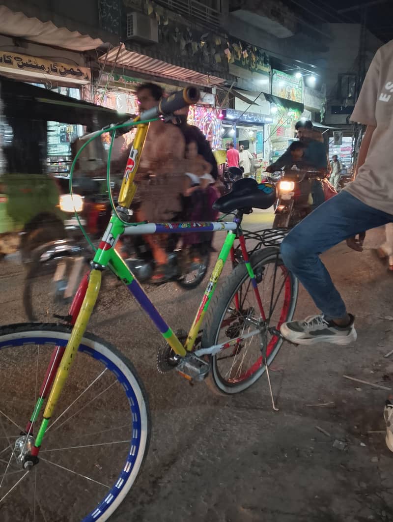 cycle full tiar 0