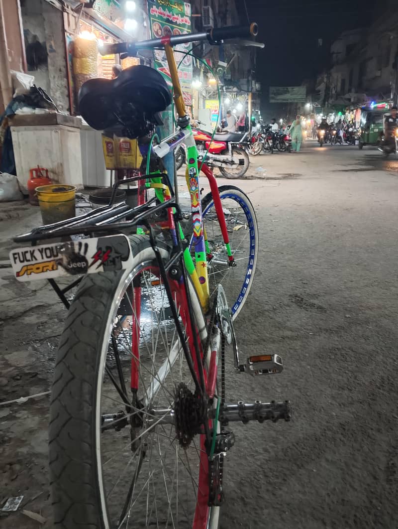 cycle full tiar 3