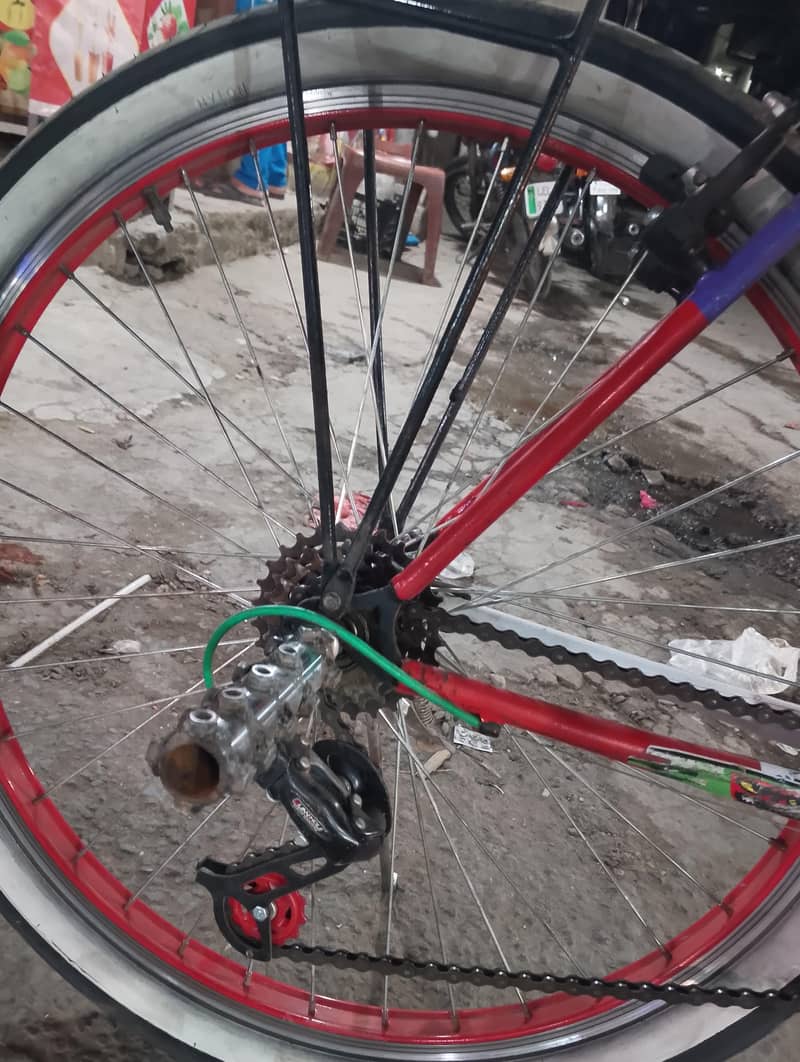 cycle full tiar 4