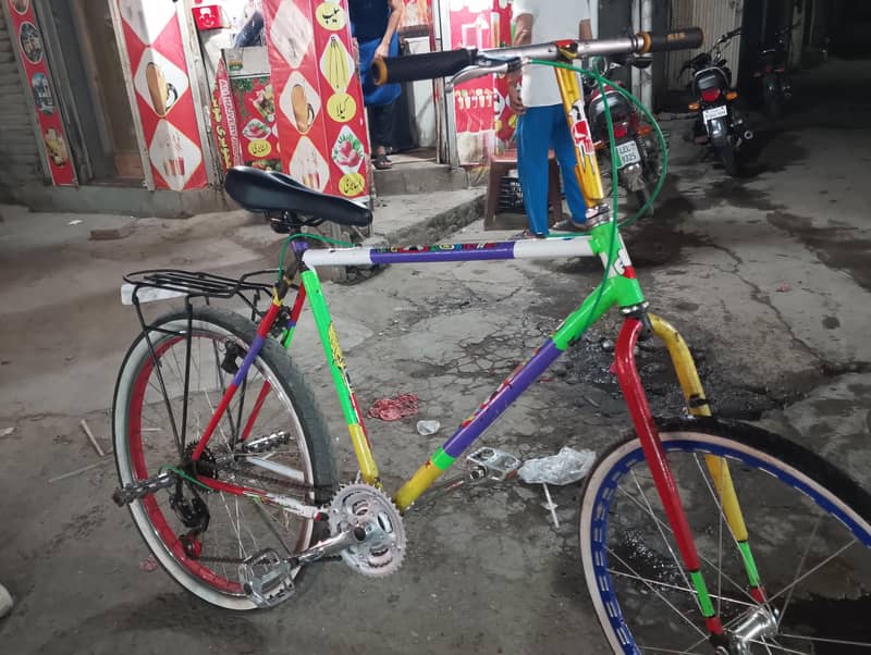 cycle full tiar 5