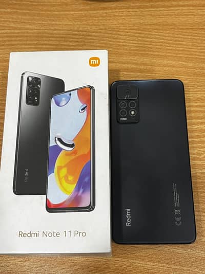 Redmi Note 11 Pro Graphite Color PTA APPROVED