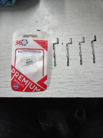 infinix smart 6 New power button strip
