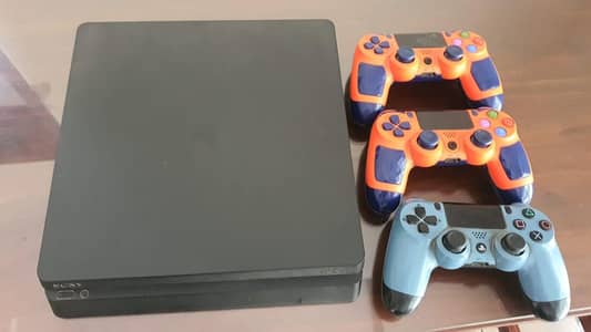 PS4 slim Jailbreak (5.05)