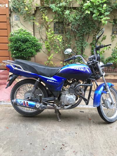 Suzuki GD 100 - 2014
