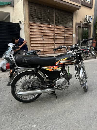 Honda 70 2022