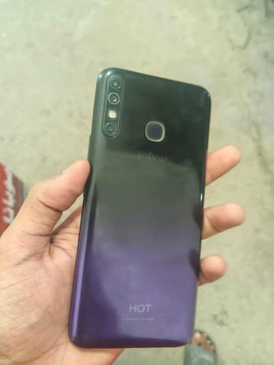 infnix hot 8