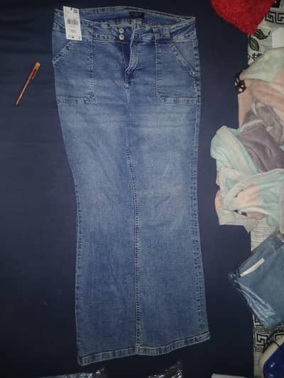 brand new belbottom jeans