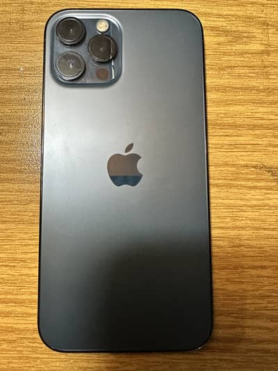 PTA Approved - Spotless IPHONE 12 PRO MAX - PACIFIC BLUE