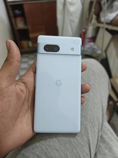 Google Pixel 7a official PTA