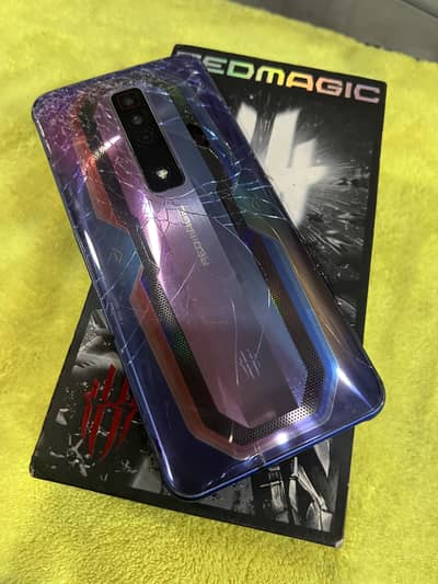 Zte Nubia Red Magic 7 With Box