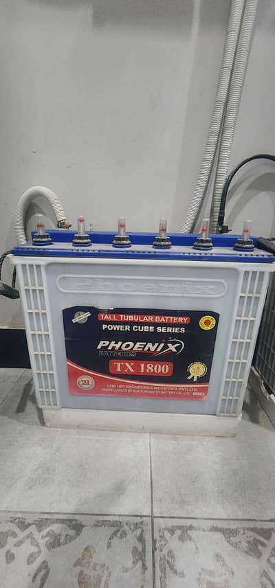 Inverex Veyron II 4 KW Solar Inverter + 2 Phoenix TX-1800 Batteries