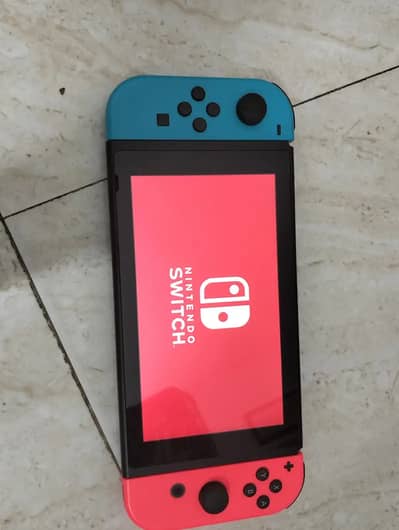 256 GB BOX PACKED NINTENDO SWITCH v2
