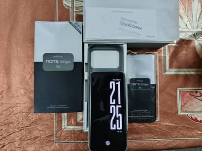 Infinix Note edge 5g