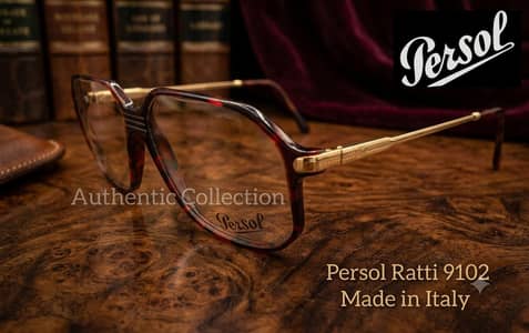 Original persol Ratti Rayban B&L Wayfarer Rayban Maui Jim Silhouette