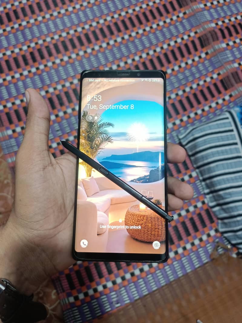 Samsung Note 9 (10/10) 0
