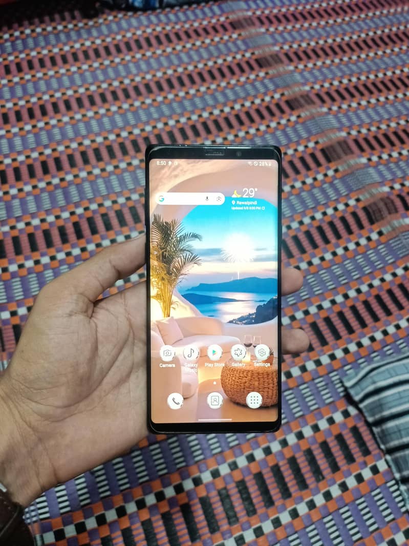 Samsung Note 9 (10/10) 3