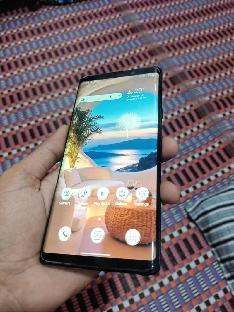 Samsung Note 9 (10/10) 5
