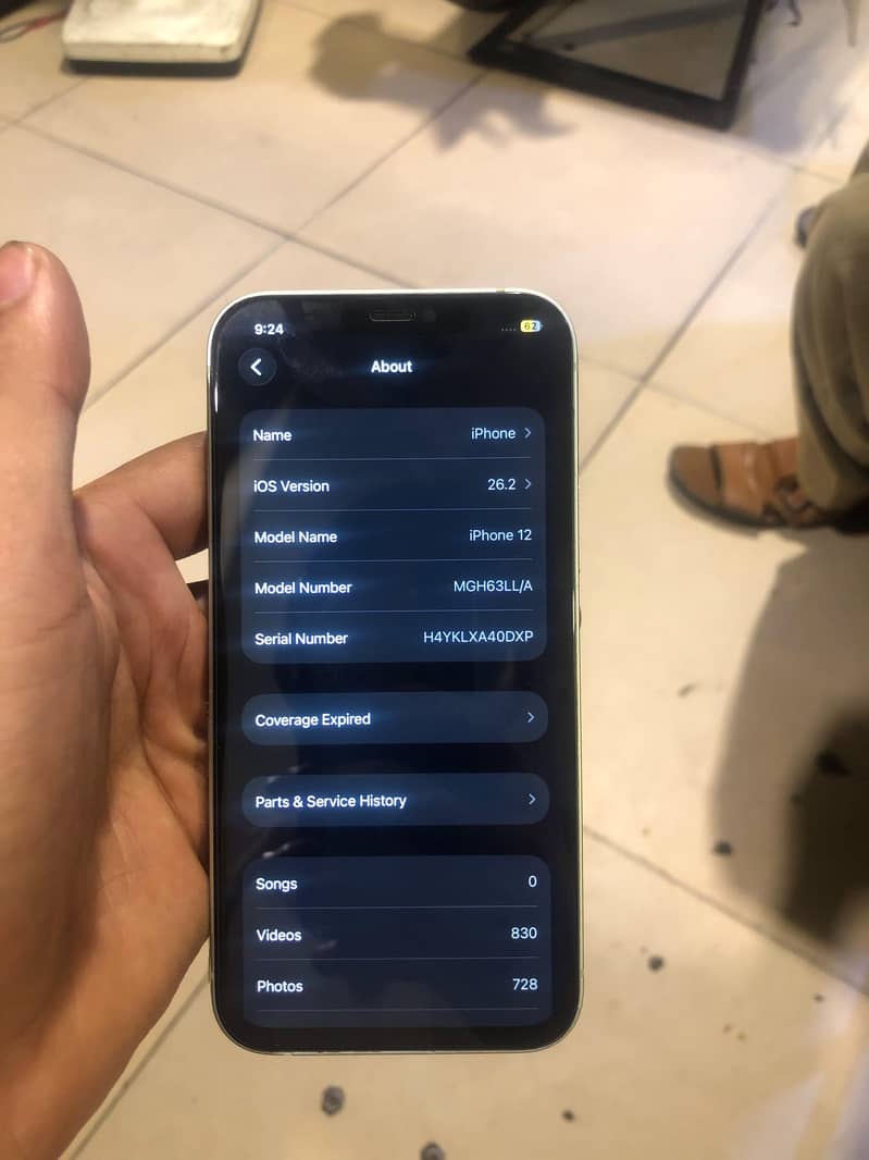Apple iPhone 12 5
