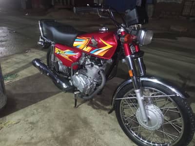 Honda CG 125 – 2026 Model | Karachi Number | First Owner