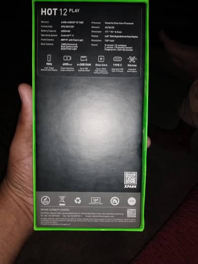 Infinix Hot 12 Play