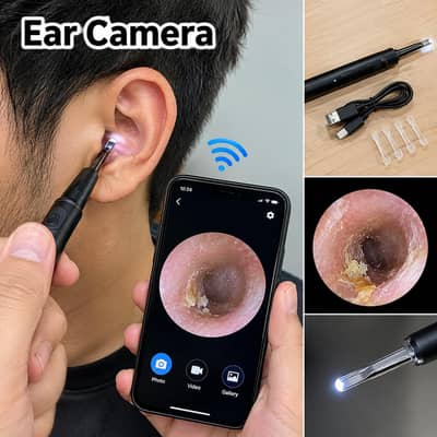 EAR CAMERA bilkul new condition ha