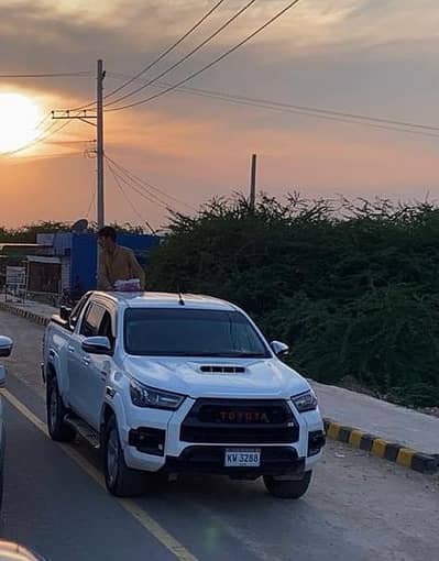Toyota Hilux Revo 2017