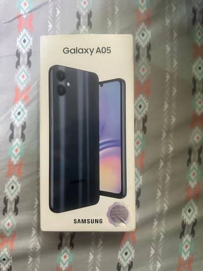 Samsung Mobile A05 6/128 for sale