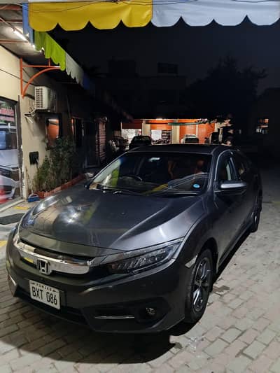 Honda Civic VTi Oriel Prosmatec 2018