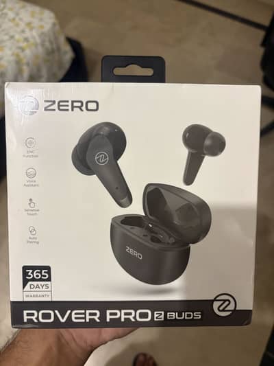 Brand New box pack zero rover pro earphones