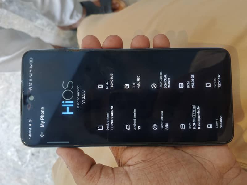Tecno Spark 20 1