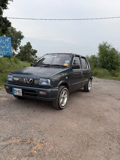Suzuki Mehran VXR 2014