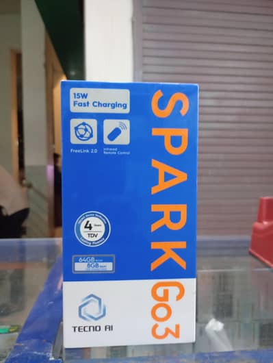 Tecno Spark Go