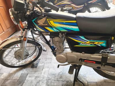 Honda CG 125 2026 Model Full Lush