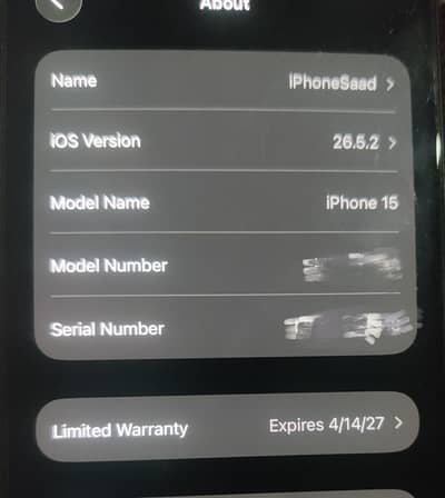 Apple iPhone 15 jv