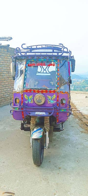 Mustang Rickshaw 660cc