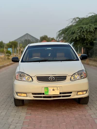 Toyota Corolla XLI 2008