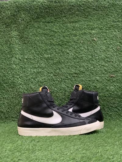 Nike Blazer Mid 77 Vintage (Black Sail) 
