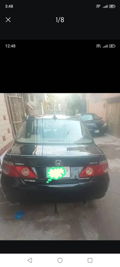 Honda City  2007  model 80/genuine paint ac chill driving smook