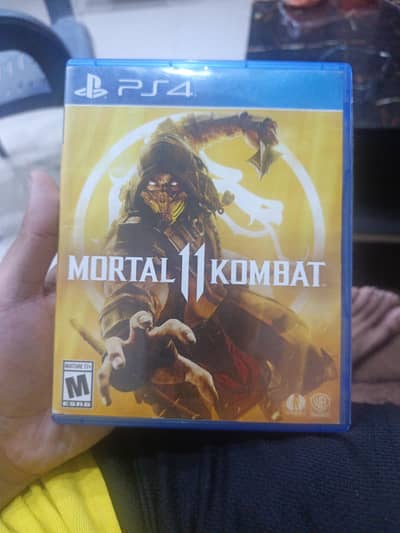 Mortal 11 KOMBAT ( PS4)